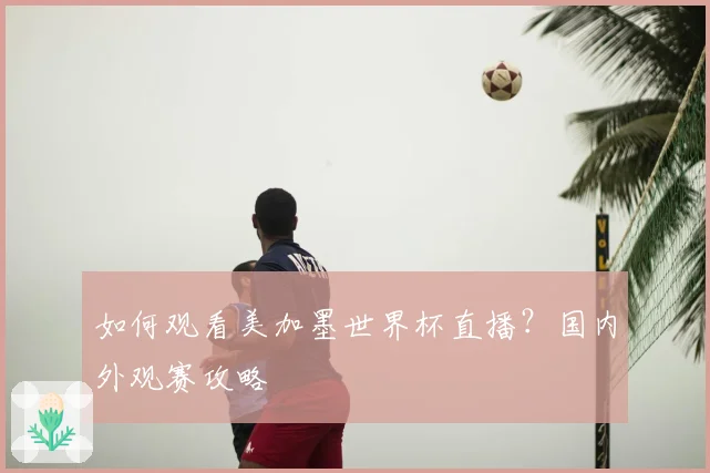 如何观看美加墨世界杯直播?国内外观赛攻略